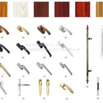 ALUMINUM DOORS 106 CLASSICAL SLIDING DOOR SERIES photo-2