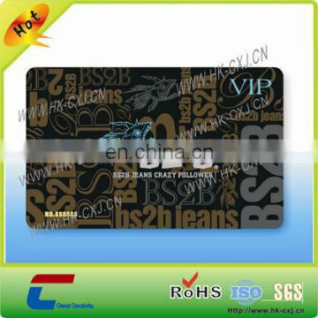 color offset printing plastic card/ memebership/VIP card