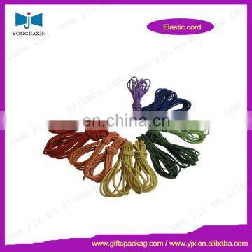 colored elastic drawcord wholesale