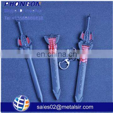 fashion anime keychain, spiderman anime cosplay weapons