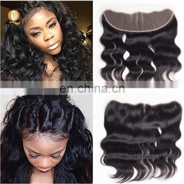 Wholesale Brazilian Hair Weave Manufacturers Pre Plucked Loose Body Wave Frontal With Bundles