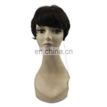 wholesale fashion factory price human hair short wigs cheap hot sale short bob wigs for black women