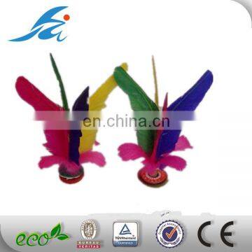 Best Promotional Cheap Aeroplane Badminton Shuttlecock photo-3