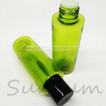 3.3oz 100ml PET Plastic Smoothing Toner Bottle With Screw Cap photo-4