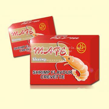 Mafe 10g arome crevette shrimp flavour bouillon Cube stock cube