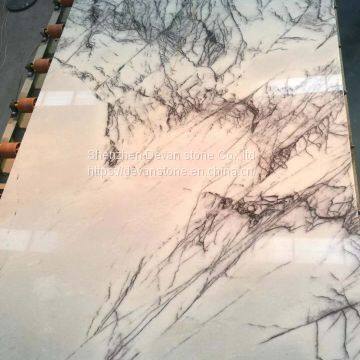 Мраморные полированные плитки и крупные плиты мрамора New york photo-4