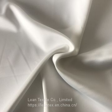 Polyester 50D Dull Stretch Twisted Satin Fabric 90 gsm