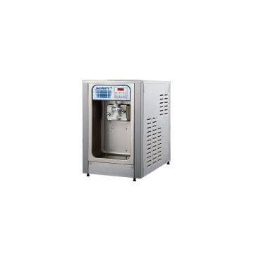 Gray Ice Cream Machine Stainless Steel Body Humanization Design