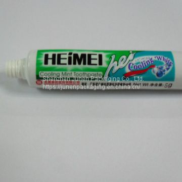 Stable Quality ABL Laminated Toothpaste Tube with Screw Cap