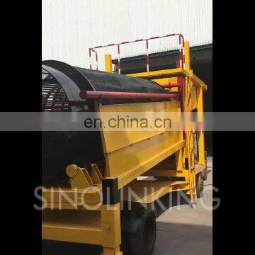 Heavy Duty Clay Washing Trommel Scrubber for sale