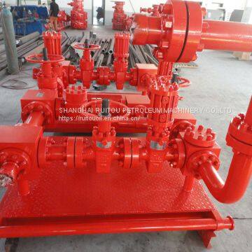 API 6A /Choke & Kill Manifold /Choke Manifold photo-3