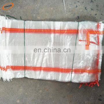 50*80 cm transparent woven potatoes mesh bags