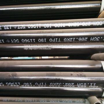 Oilfield Casing Pipes/Seamless Steel Pipe/oil Drilling Tubing Pipe photo-2