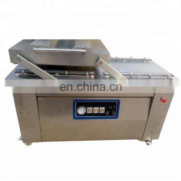 Food vacuum packaging machine double chamber vacuum packaging machine