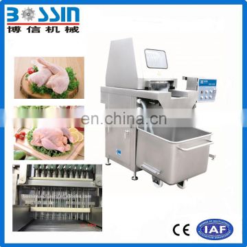 Stainless steel brine saline meat injector