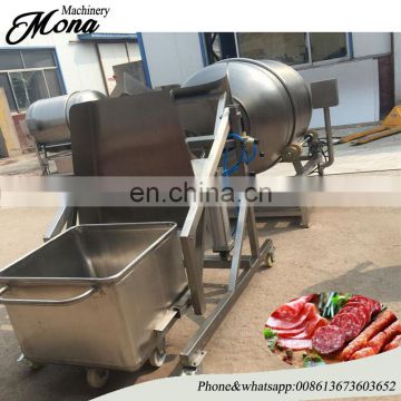 Hot selling tumbler with filter/vacuum roll kneading machine for meat processing/rolling machine