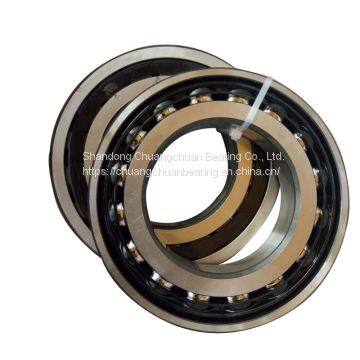 Single Row Low noise Angular Contact Ball Bearing 7008AC