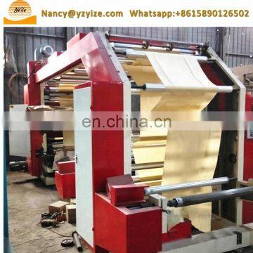 Chinese Flexographic Printing Machines 8 Color PE PPplastic Bags 4 Colour Flexo Printing Machine