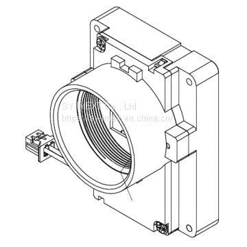 MX-SU-031 Mechanical Infrared Thermal Imaging Shutter, Flag Type Freeshipping , No MOQ limited