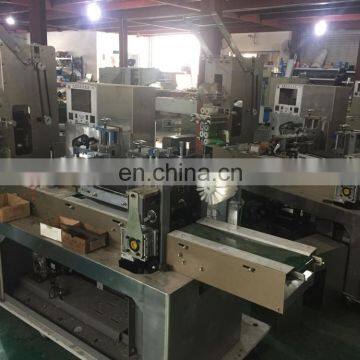 JBK -260 Automatic Wet Wipes/Tissue Paper Pillow Type Flow Packing Machine photo-5