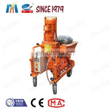 Wall cement mortar plastering machine