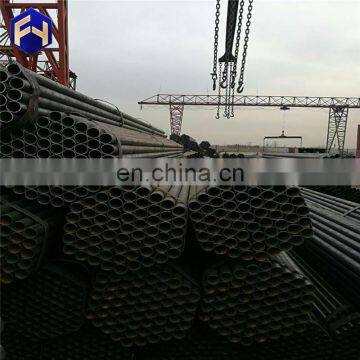 Hot Selling 1-1/4"x2.2mm 1-1/2"x1.0mm Black Tube With Low Price