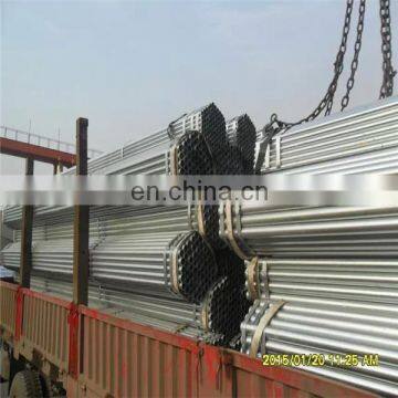 ASTM A53 Grade B pre galvanized steel tube API Metal Steel Pipe