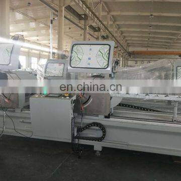 Attenion Us.CNC Multi-function Double-head Cutting Machine photo-4