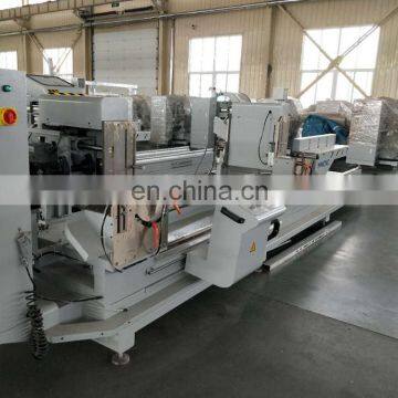 Factory Supply CNC Aluminum Double Heads Cutting Saw Aluminum Window Door Machine PVC Window Door Machine photo-2