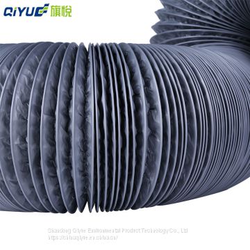 Top Quality Various Sizes PVC Aluminum Foil Flexible Duct Hose for HVAC Ventilation