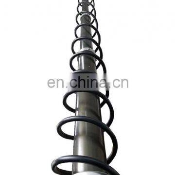 Military Locking Pneumatic Telescopic Mast for Mobile Radar