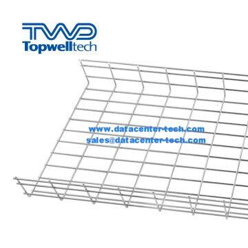 Punching Wire Basket Cable Tray 300mm photo-4