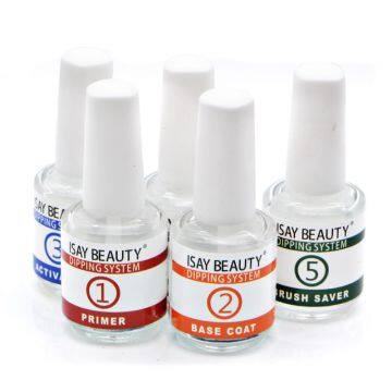 OEM/ODM Private Label Gel base dipping liquid and powder nails french nails dipping liquid