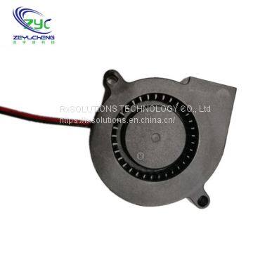 5015 DC 12V Brushless Centrifugal Blower Cooling Fan with wires