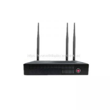 Wireless Presentation System With HDMI VGA Input Airplay Miracast Support Four Device at the Same Time photo-5