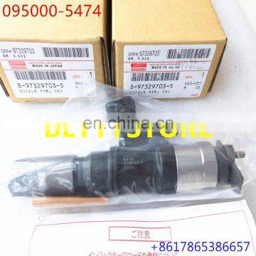Excavator ZX200-3 4HK1 6HK1 Injector 095000-5472 095000-5474