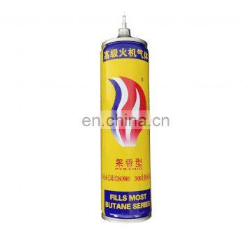 high quality universal butane gas for lighters and butane refill