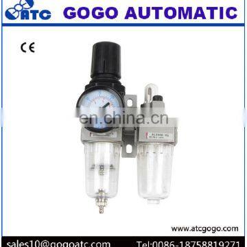 Pneumatic Source Treatment Units Filter+regulator Lubricator AC2010-02 1/4 Inch Air Filter SMC Type AC Series FRL Combination photo-6