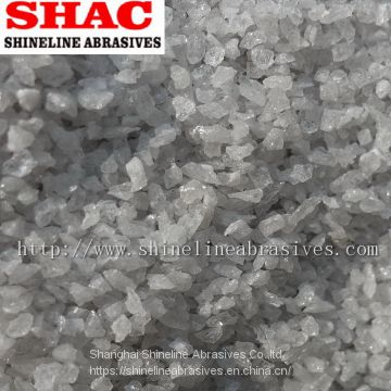 White fused alumina 24 grit high purity