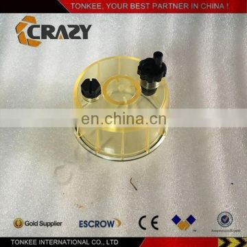 SFC-1909-10B Oil-water separator cup for excavator spare parts