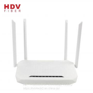 2.4G+5G Dual Frequency WIFI FTTH 4GE+4WIFI+1POTS+1USB AC WIFI GPON ONU With English Operation Interface photo-4