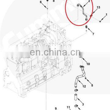 3282167 Cummins Engine ISDE Turbocharger Flexible Hose photo-5