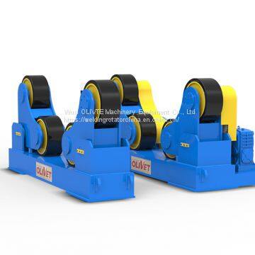 Self Aligning Rotator-HGZ Series Double Driving Self Aligning Rotator Self-aligning Welding Rotator photo-3