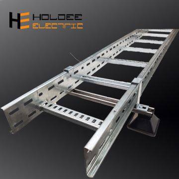 galvanized electric ladder type cable tray