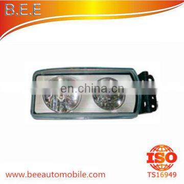 FOR IVECO STRALIS AS/AD-AT HEAD LIGHT P.P.T40 GLASS BLACK LH 41221036 RH 41221015