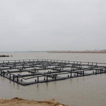 Aqua Cage Fisheries Net Cage Fish Farming Wind And Wave Resistance