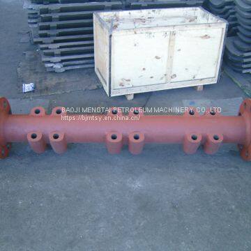 DISCHARGE MANIFOLD FOR MUD PUMP SPARE PARTS