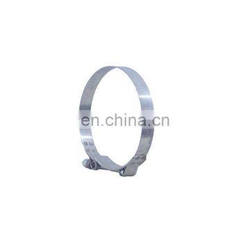 136752 T-Bolt Clamp for cummins  cqkms BT5.9-C160 6B5.9  diesel engine spare Parts  manufacture factory in china