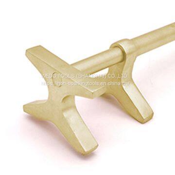WEDO Non Sparking Aluminum Bronze K Type Valve Spanner photo-4