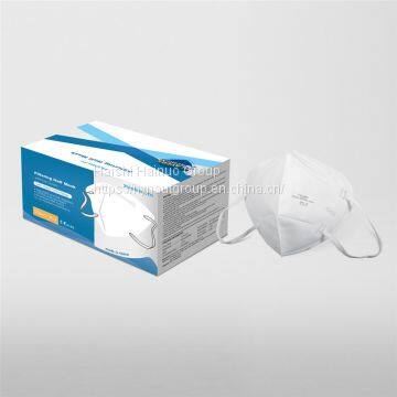 FFP2 KN95 Filtering Half Mask(Non-sterile,LX1001)